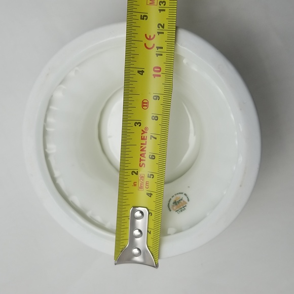 Royal Tara Irish Fine Bone China Blue Corn Flower Pillar Candle Holder - Picture 7 of 13